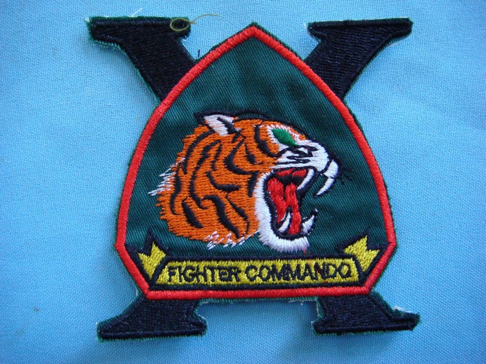 VIETNAM WAR PATCH, USAF 10th FIGHTER COMMANDO SQUADRON 4503rd TFS
