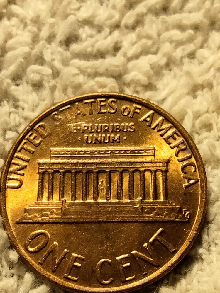 1978 P Lincoln Memorial Cent Misaligned Die Error