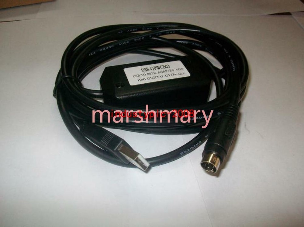 1PC New USB-GPW-CB03 USB-GPWCB03 touch screen programming cable For HMI Pro-face