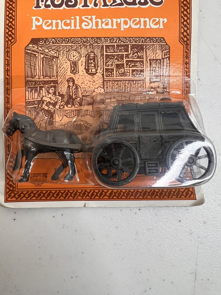 Set of 2 Nostalgic Pencil Sharpeners