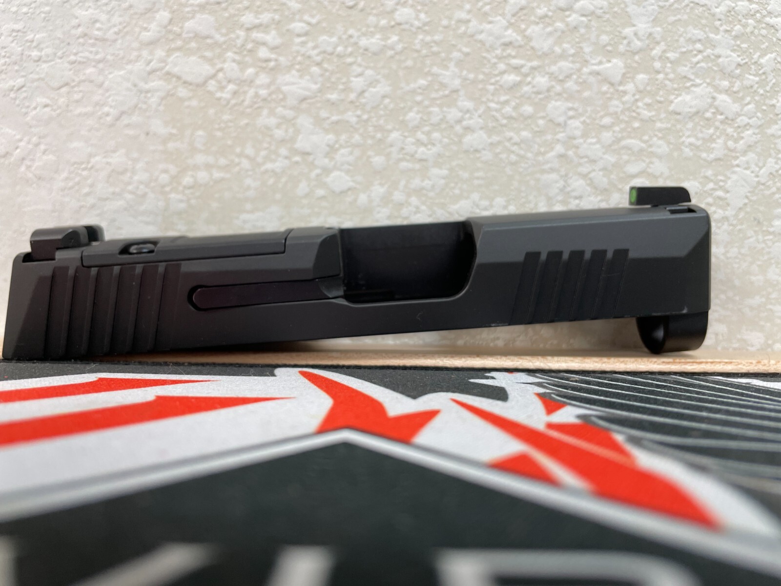 P365 OEM Optic Ready Slide, No Barrel, No Recoil Assembly