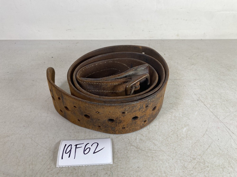 WW1 Leather Belt 19F62