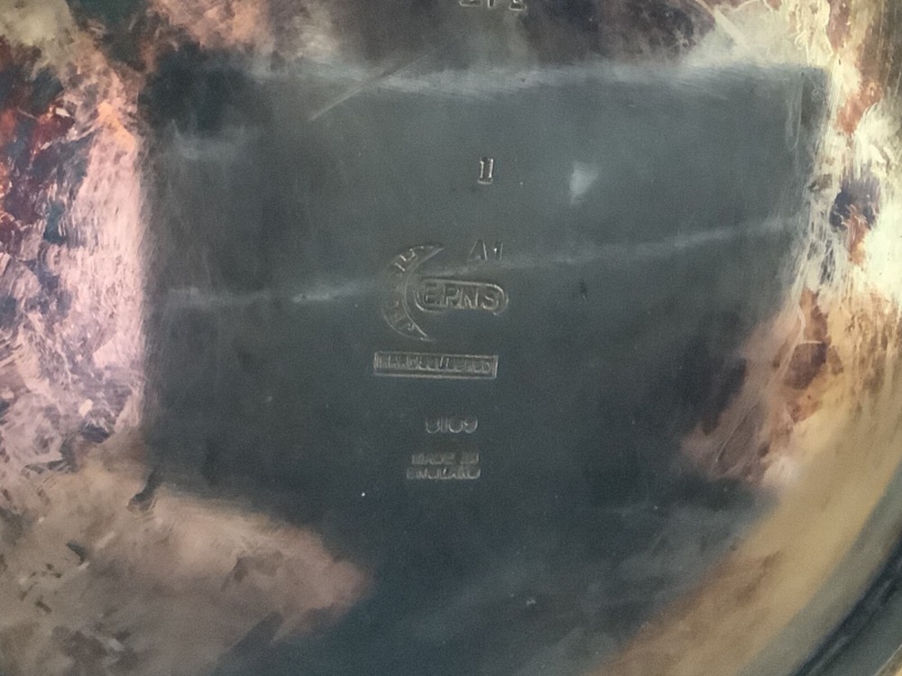 Silver PLATED TEA COFFEE SET