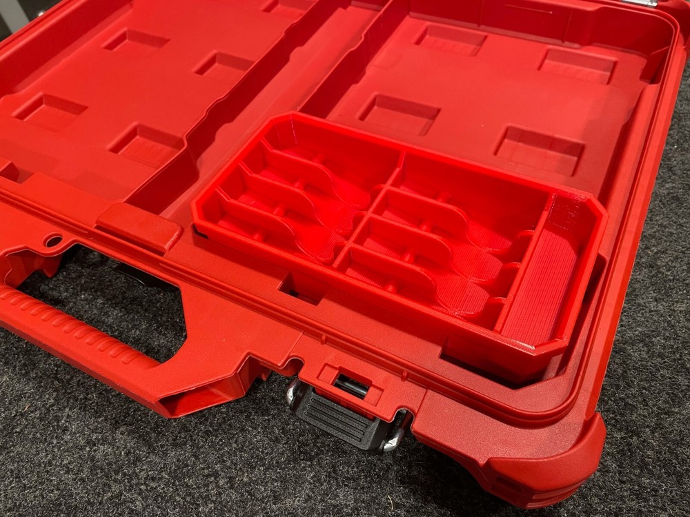 Milwaukee Packout Slim Jigsaw Long Bin