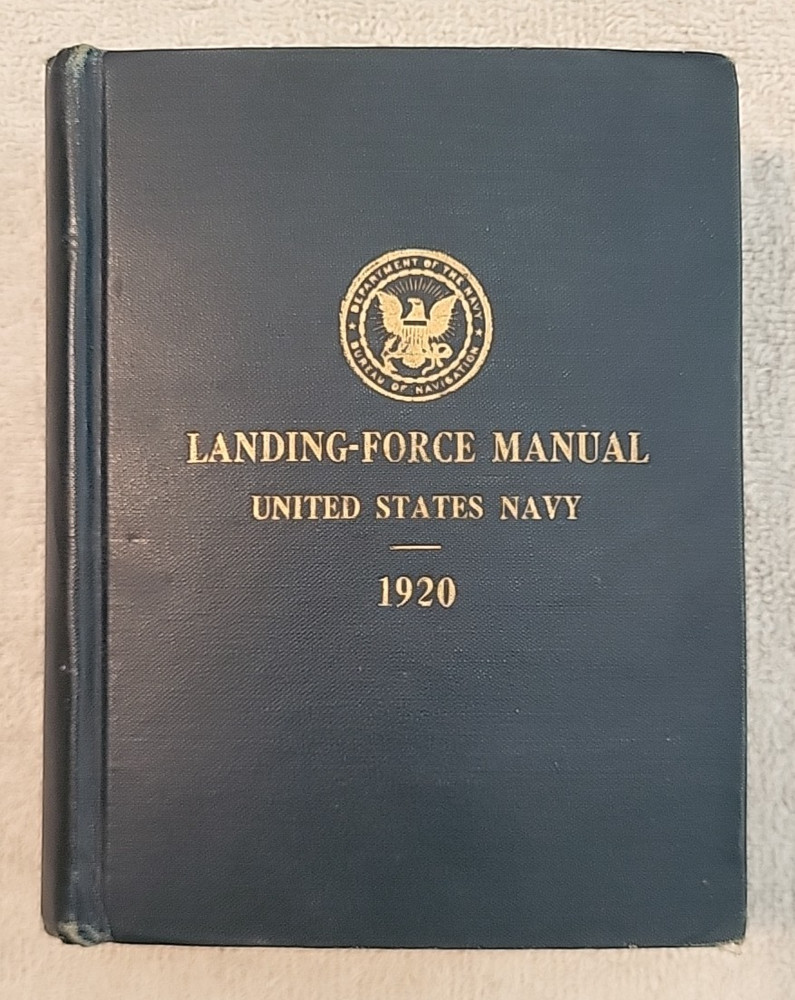 Landing-Force Handbook (1920, U.S. Navy)