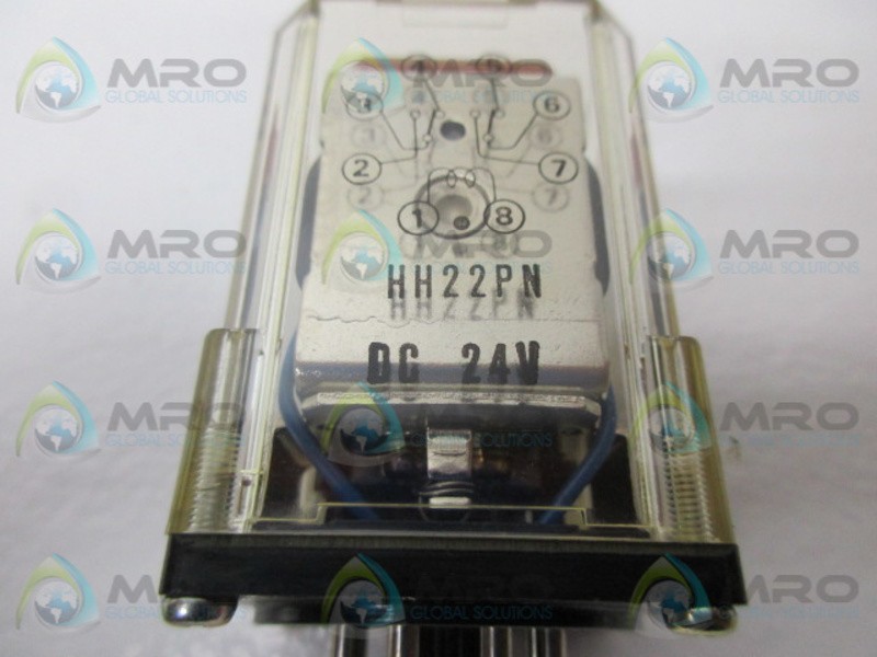 FUJI HH22PN RELAY 24VDC NSNP
