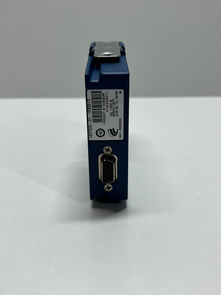 National Instruments NI 9206 16-Channel Analog Input Module – Tested Working