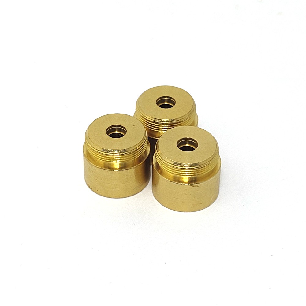 3pcs Brass Mount Holder Frame M11x0.5 for Laser Diode 3.8mm