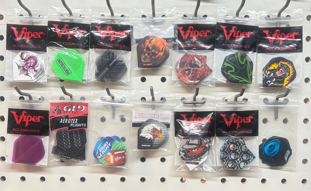 14 Sets Standard Shape Dart Flights-Lot 5