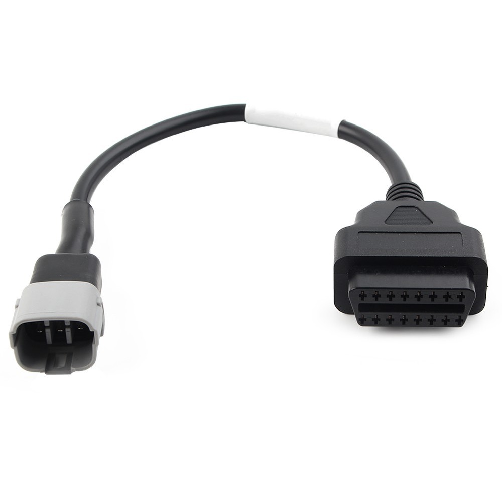 6Pin Diagnostic Adapter Code Reader Cable Connector For Suzuki GSX-R 1000 R 2017