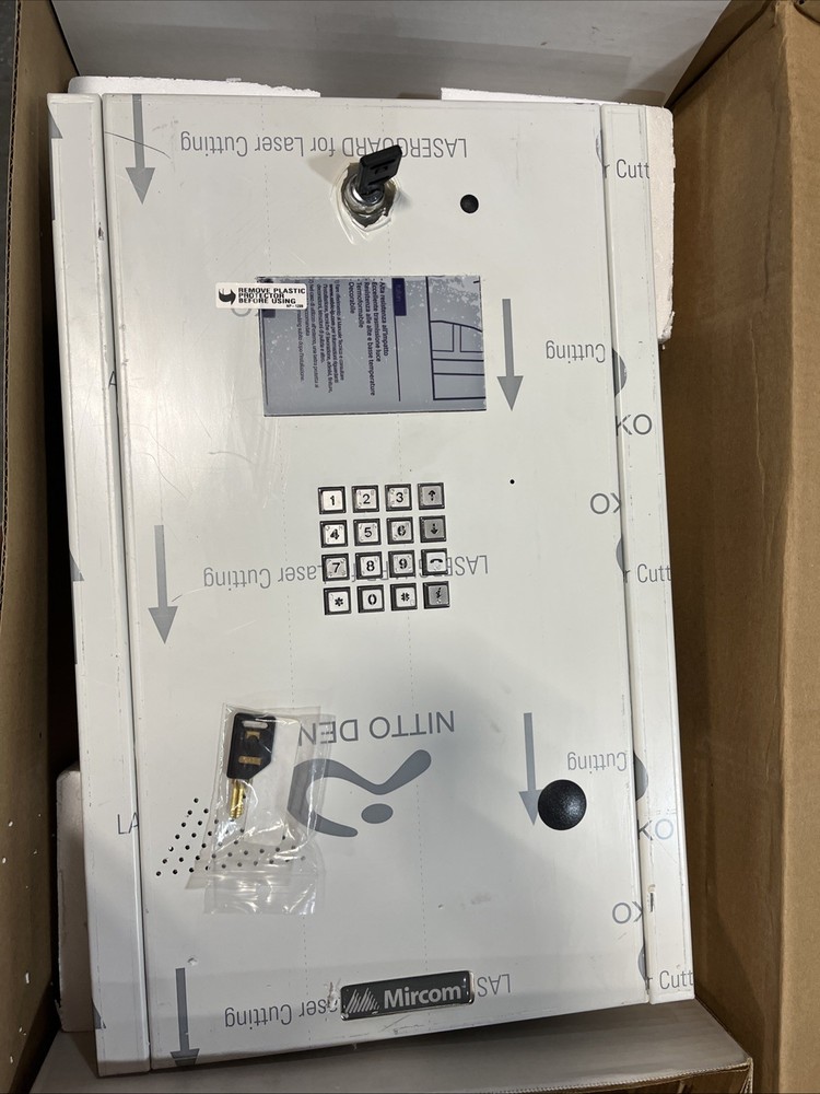 Mircom Technologies Summit TX3-1000-8C Telephone Entry Panel
