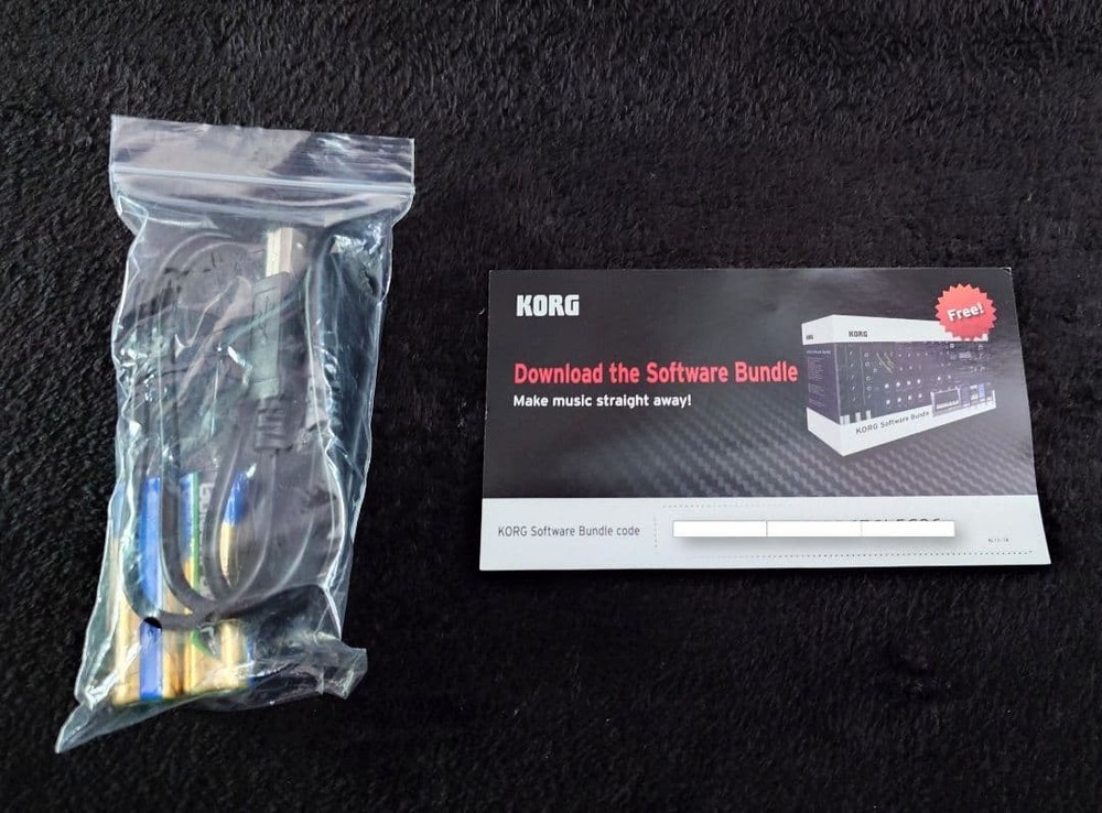 Korg microKEY2 Air 37 MIDI Keyboard Bluetooth USB Controller Tested Working JP