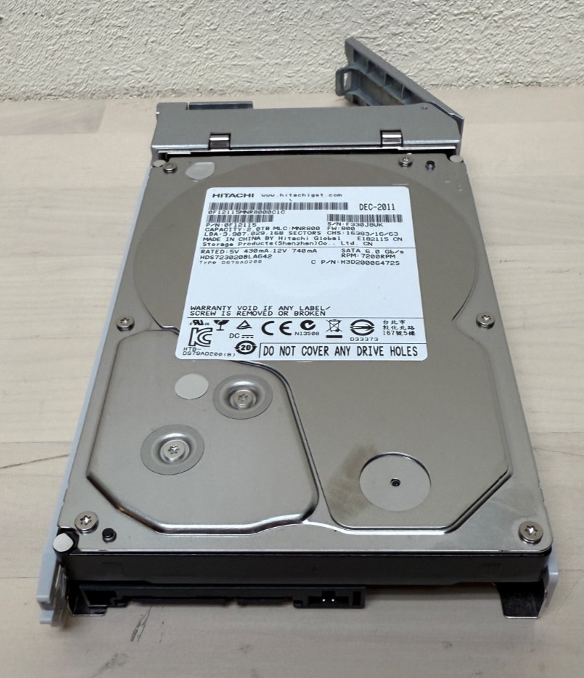 Promise Pegasus R4 4-Bay Thunderbolt RAID (4×2TB = 8TB) Storage Array