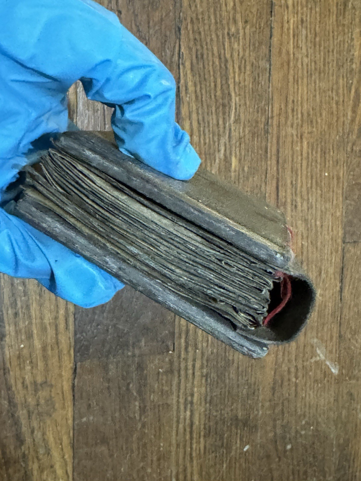 Antique Ethiopian Bible – Ge’ez Script on Vellum Colorful Hand-Painted Read Desc