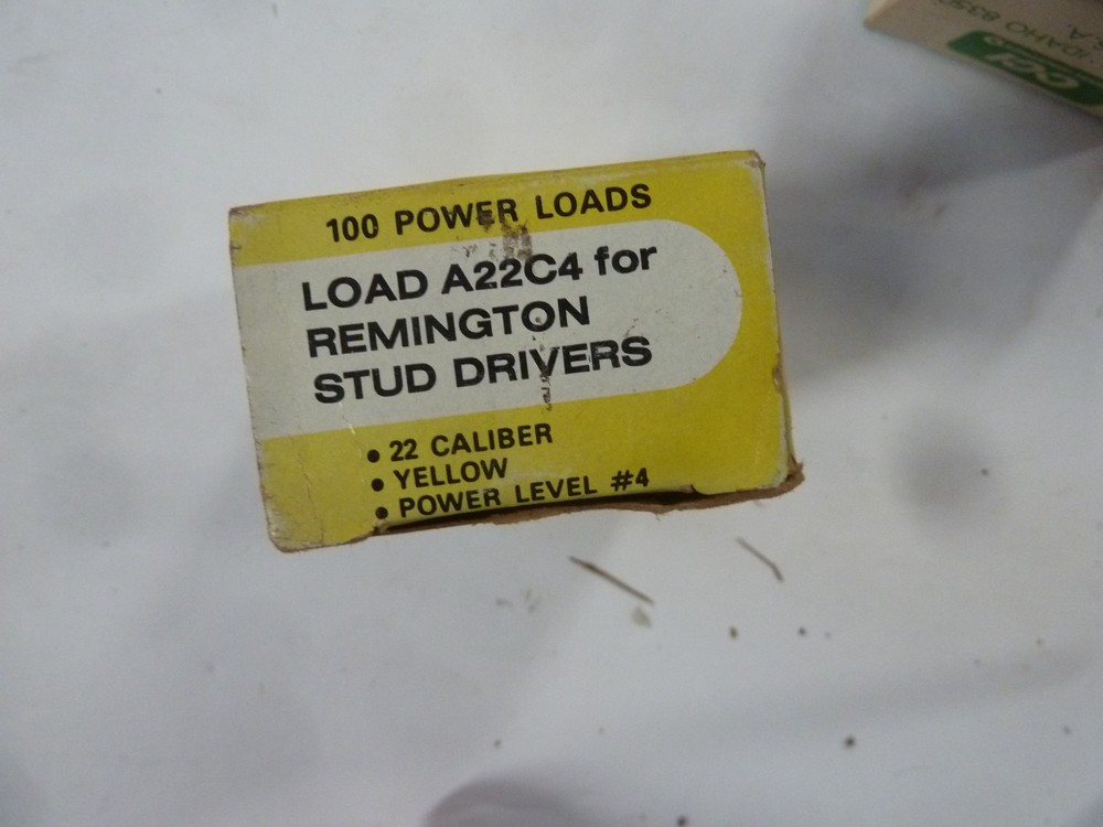 (500) .22 Caliber 3A2 Power Loads Green #3 #4 power