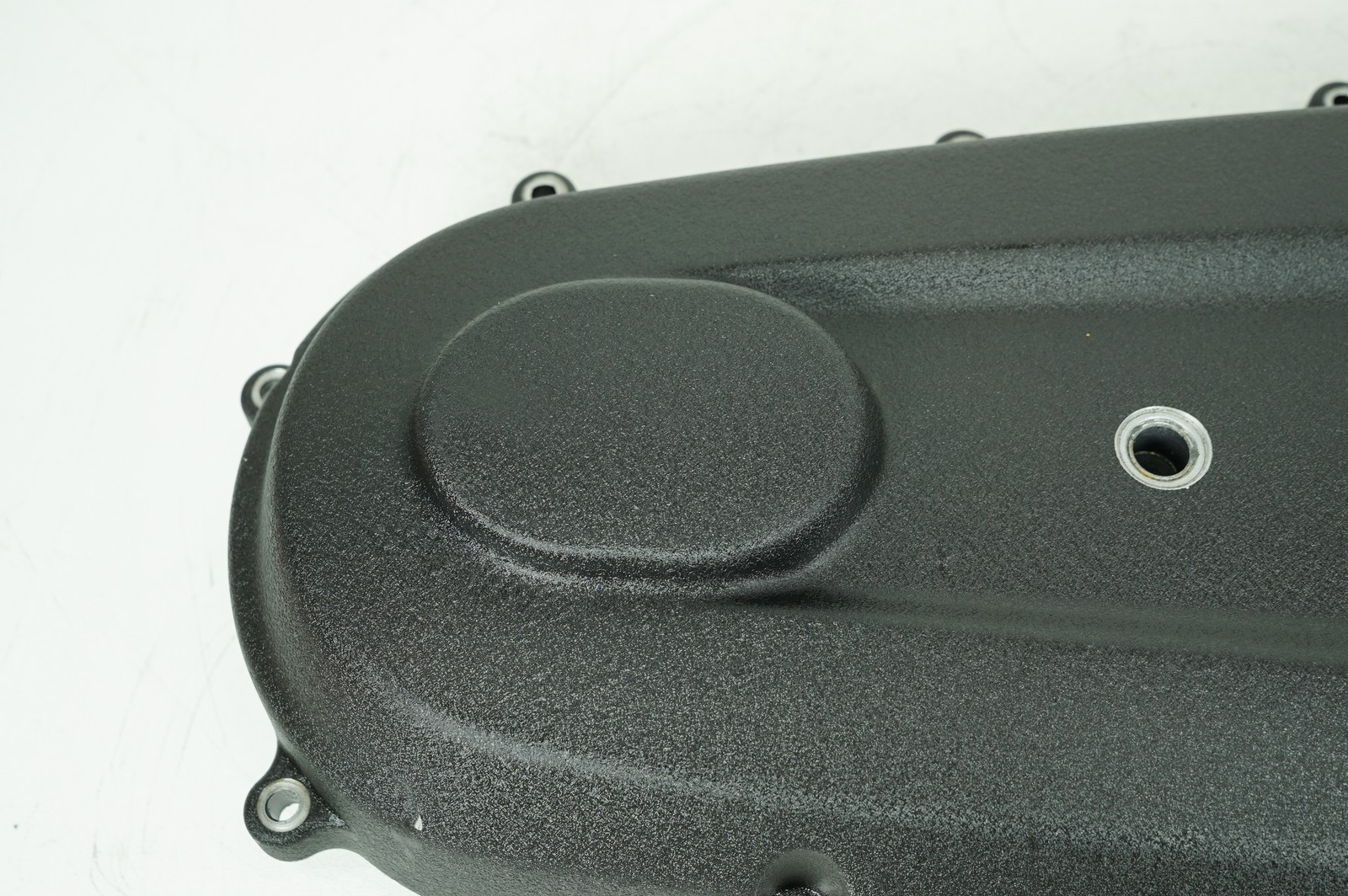 20 Harley Softail FXLRS Low Rider S OEM Outer Primary Clutch Cover Black Wrinkle