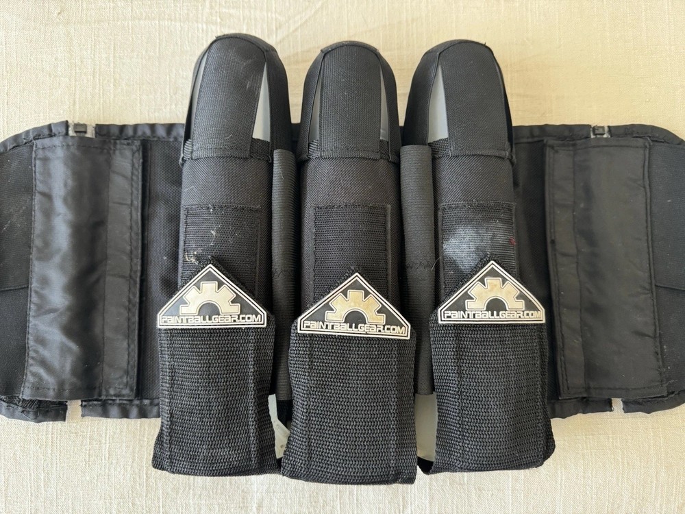 Paintball Harnesses with Pods Lot