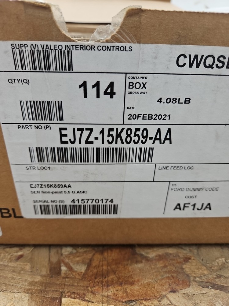 Genuine Ford Parking Sensor EJ7Z-15K859-AA