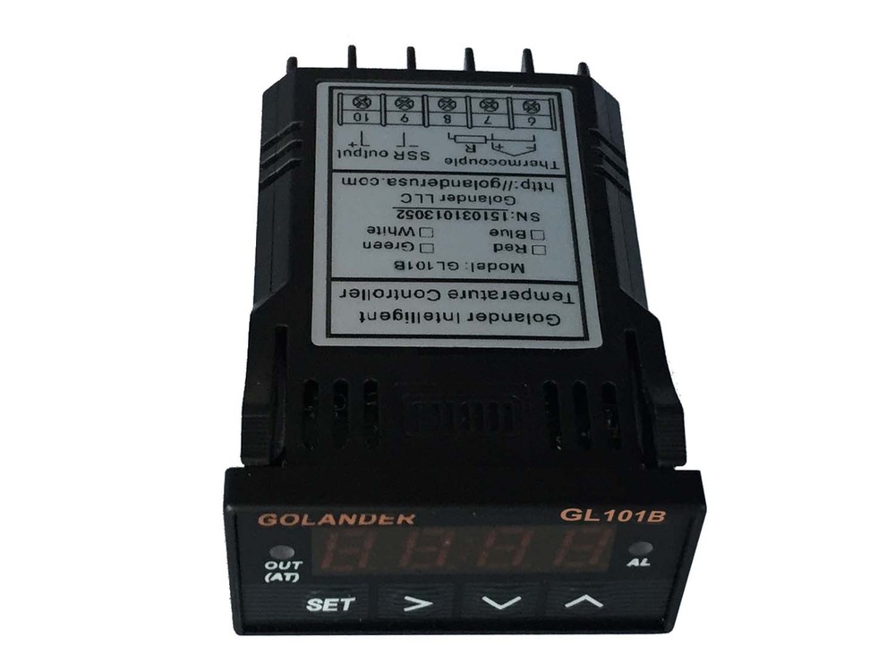 12V DC Universal 1/32DIN Digital F/C PID Temperature Controller, Green