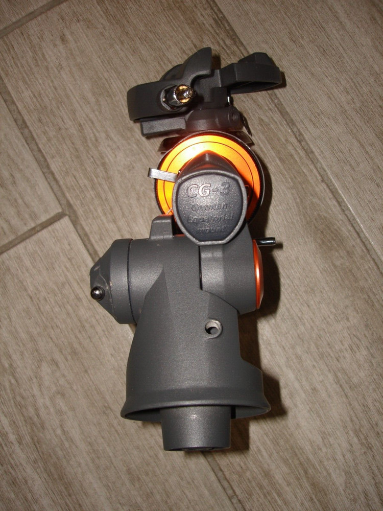 Celestron CG-3 German Equatorial Mount for Telescope MINT!