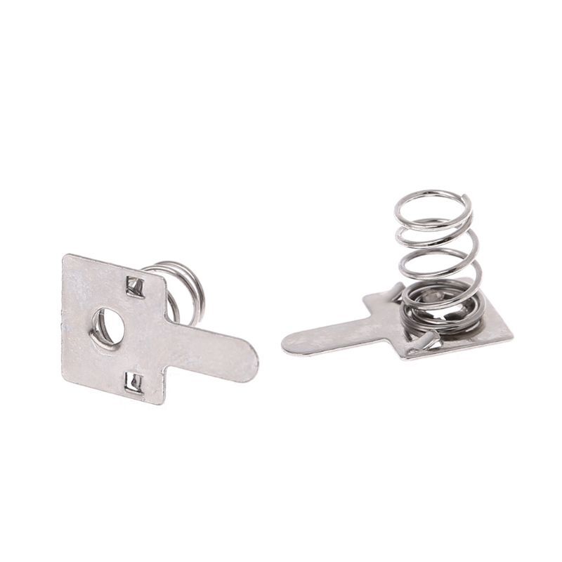 100 Pcs AA AAA Spring Contact Nickeling Plate for Remote Control