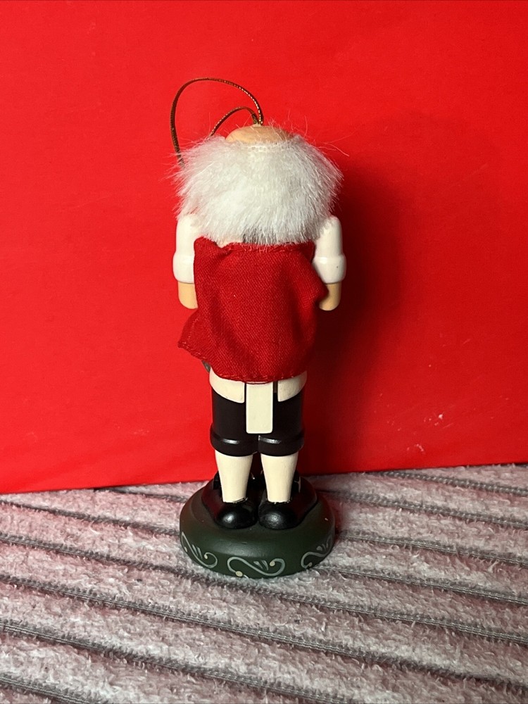 Vtg Zims Heirloom Geppetto Nutcracker