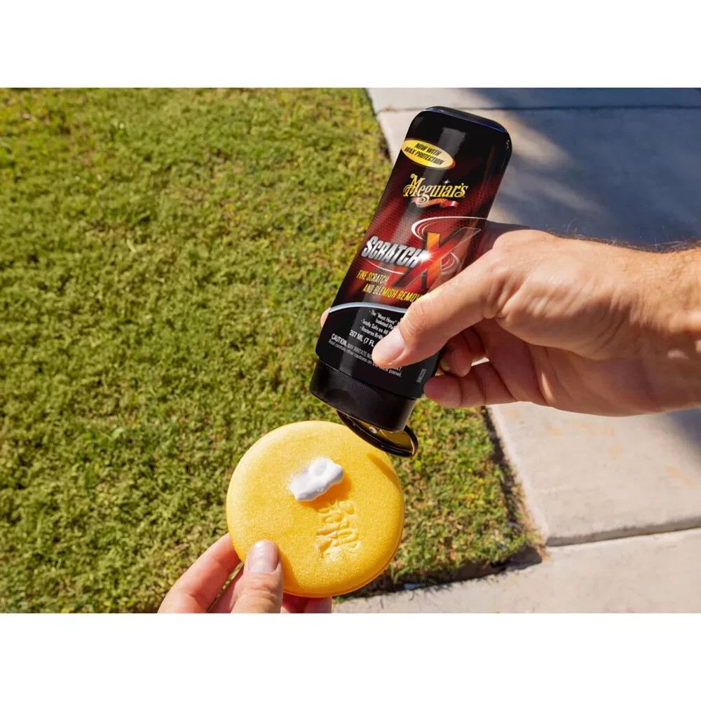 Meguiar's SCRATCH-X, Fine Scratch and Blemish Remover, 7 Fl. Oz.