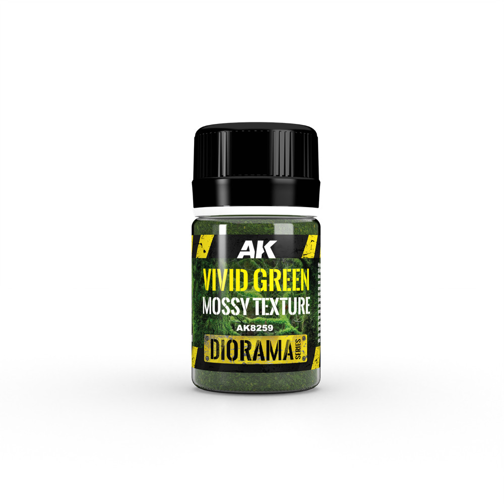 AK Interactive Vivid Green Mossy Texture 35ml
