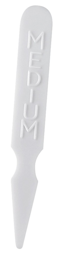 Steak Markers, Medium, White, 1000pcs/bag (5 Bag)