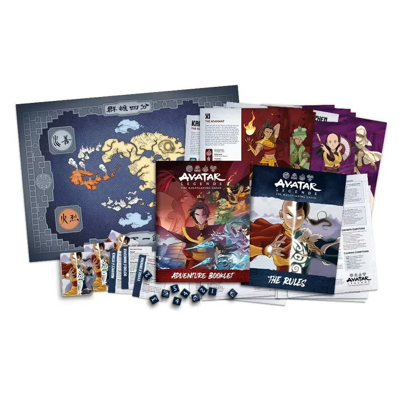 Avatar Legends The Roleplaying Game Starter Set