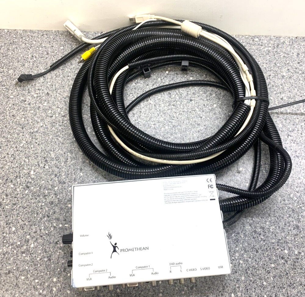 Promethean Activboard PRM-WALLBOX-01 - Projector Video Switcher