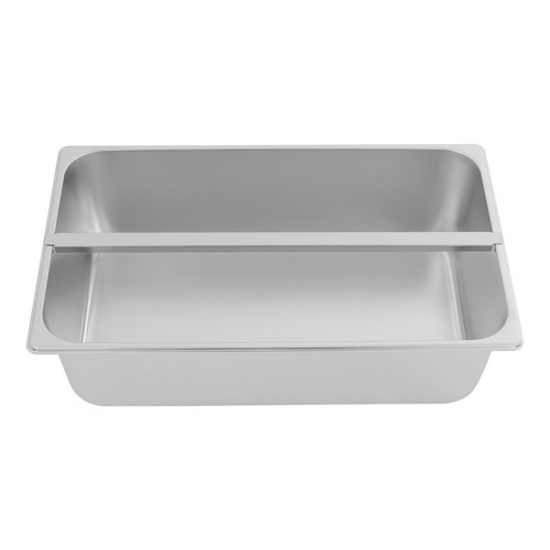 6-compartment Fruit Pan, Fruit Pan with Acrylic Lids and Water-filtering Gaskets