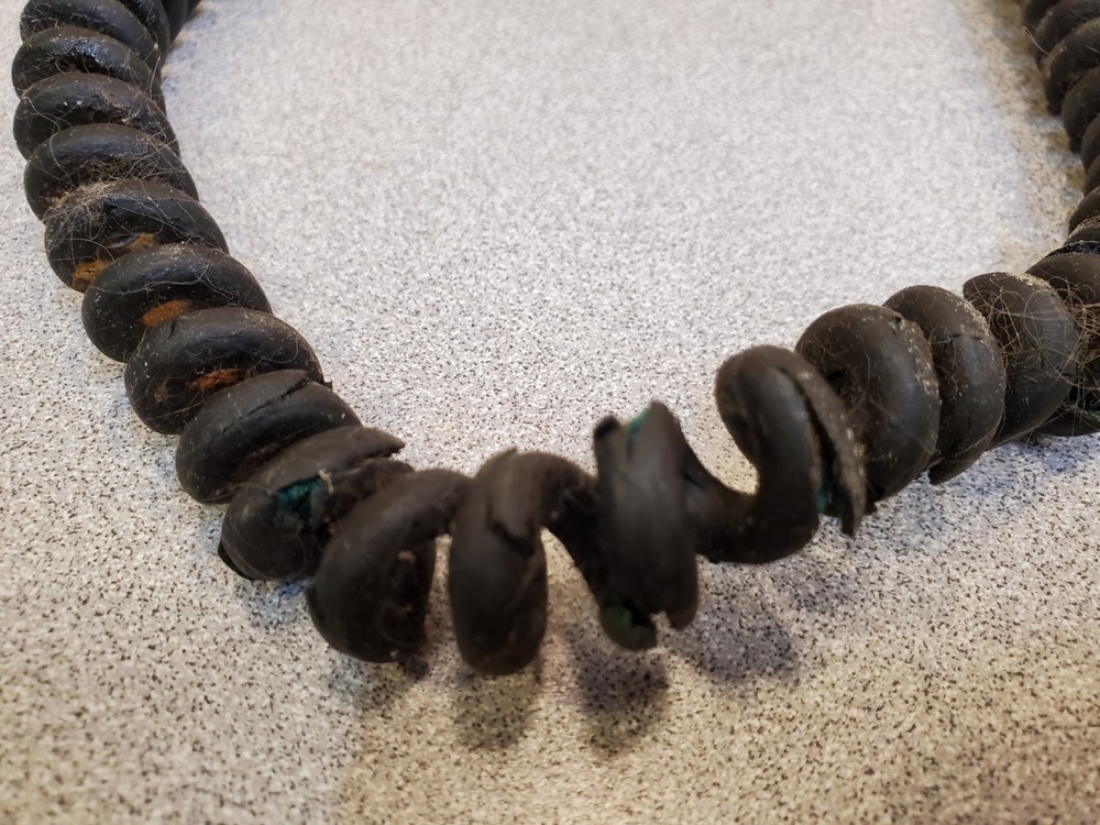 Vintage Astatic Silver Eagle Lollipop Microphone Mic, CB Ham Desktop, Untested