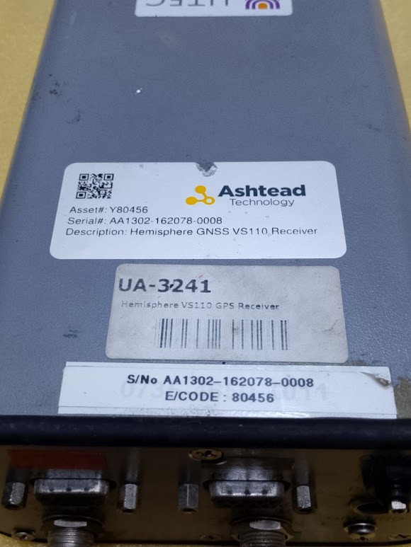 Hemisphere GNSS VS110 GPS Receiver Tested Working