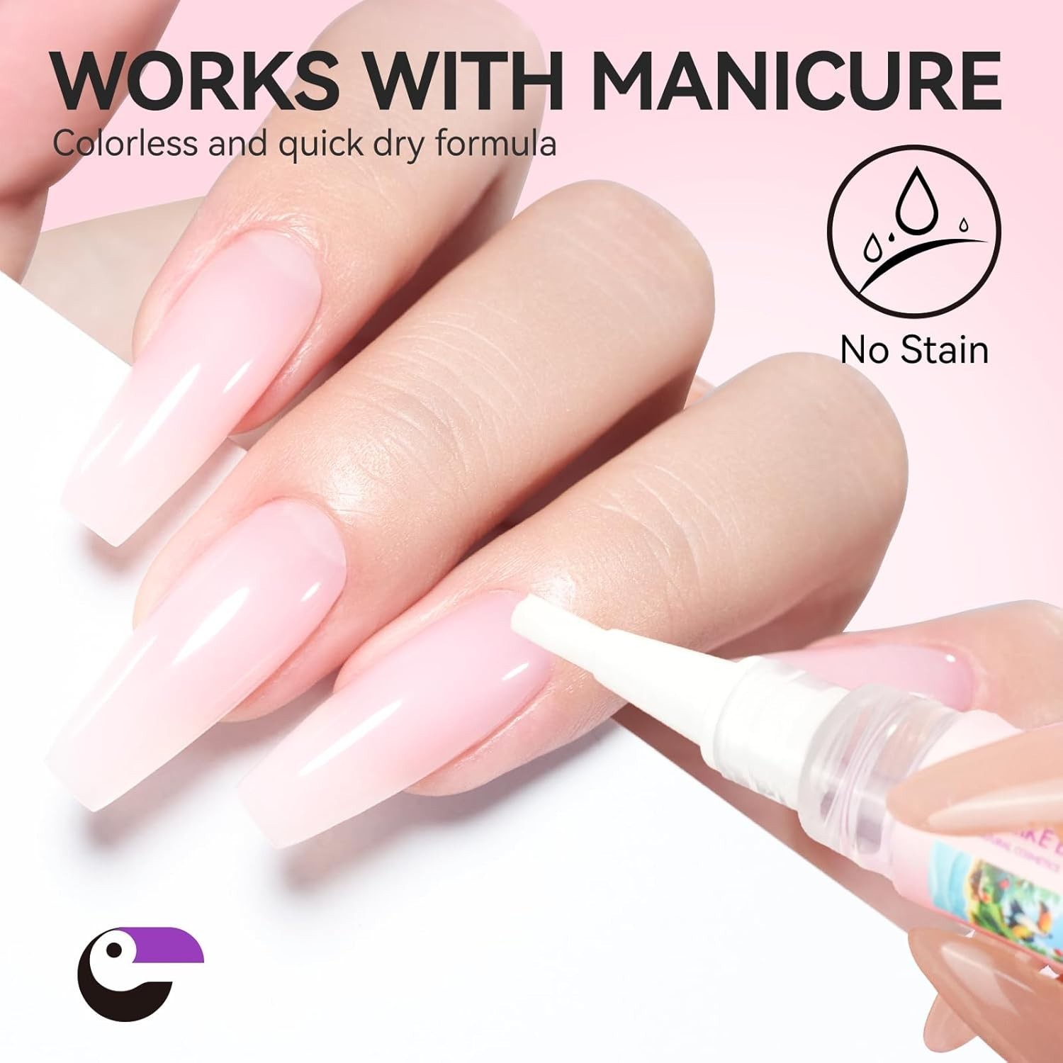 Nail Biting Prevention for Adults and Kids - Gelike EC Bitter Taste Stop Nails B