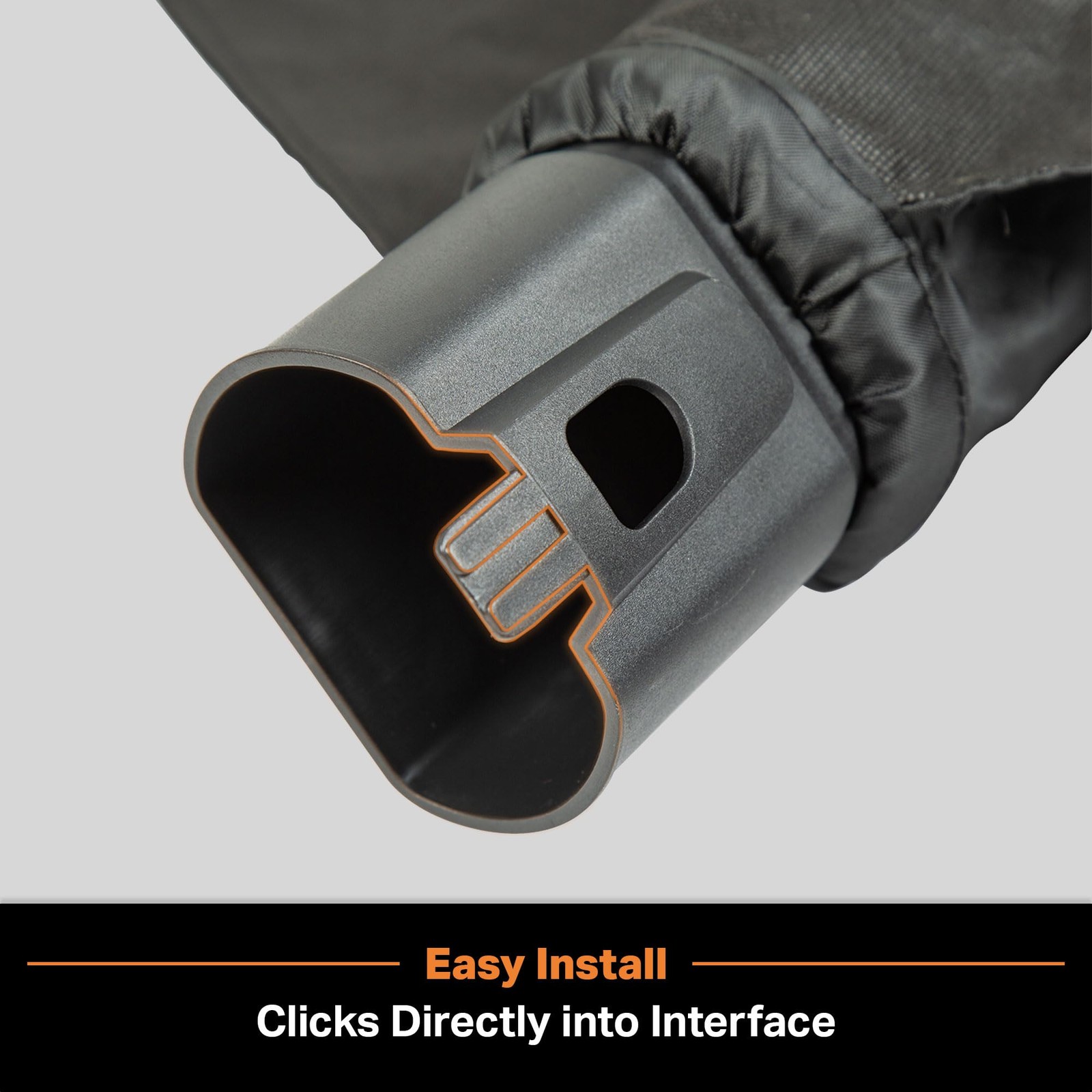 LawnMaster Leaf Blower Shoulder Bag – 952389 Black