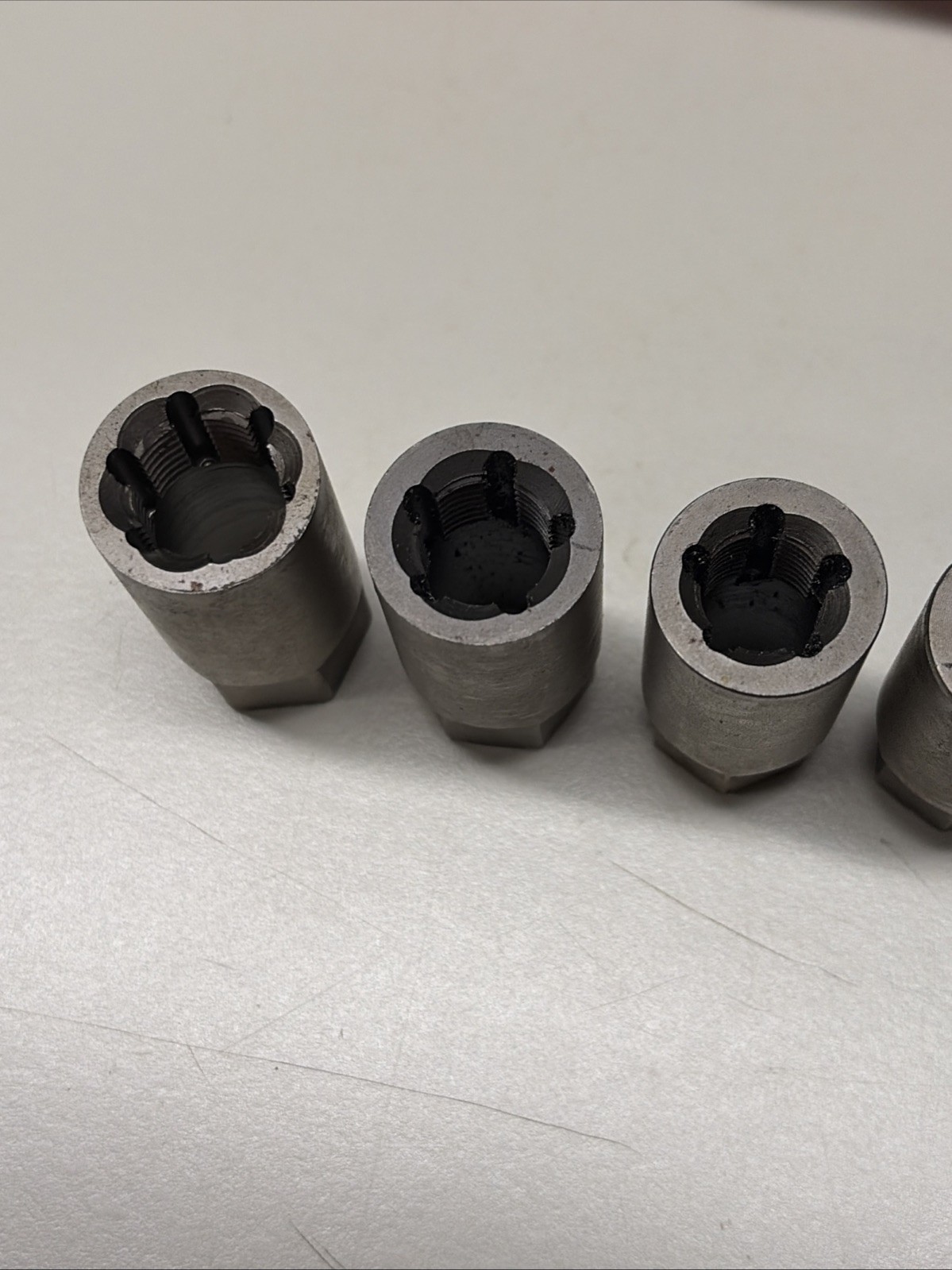 Snap On DTRFS105 (NOW DTRCS105) 5 Piece Deep Well Coarse Thread Chasers Set #9E