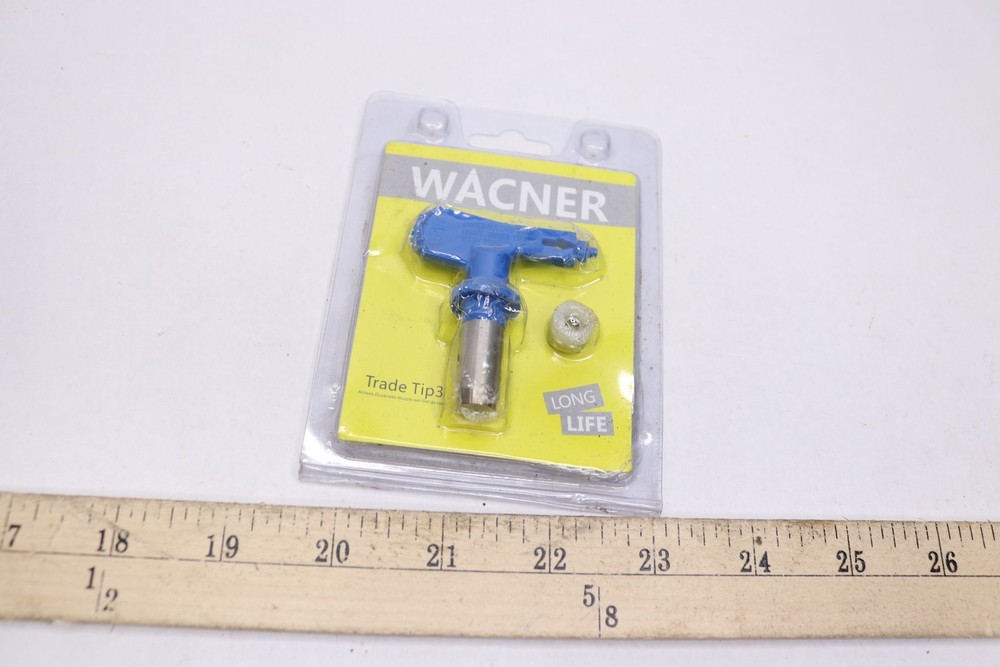 Wacner Universal Trade Airless Sprinkle Nozzle Paint Blue Tip 3