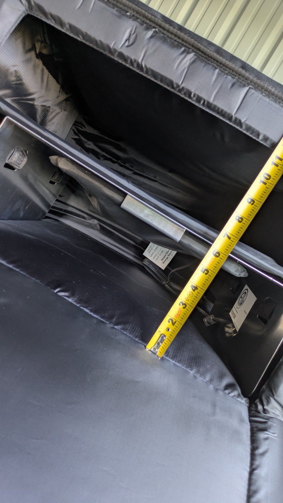 Vesture Heavy-Duty Thermal Chafer Pan Carrier Delivery Bag with Magnetic Closure