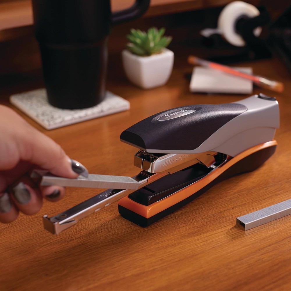 Optima 40 Stapler - Quiet Operation, 40 Sheet Capacity, Stylish Design