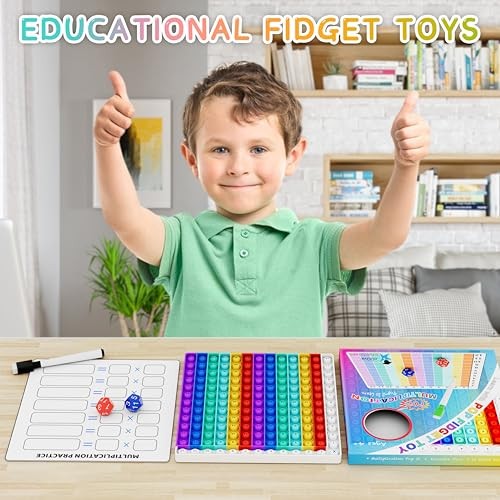 Multiplication Chart Pop It - Multiplication Game Board, Multiplication Pop It
