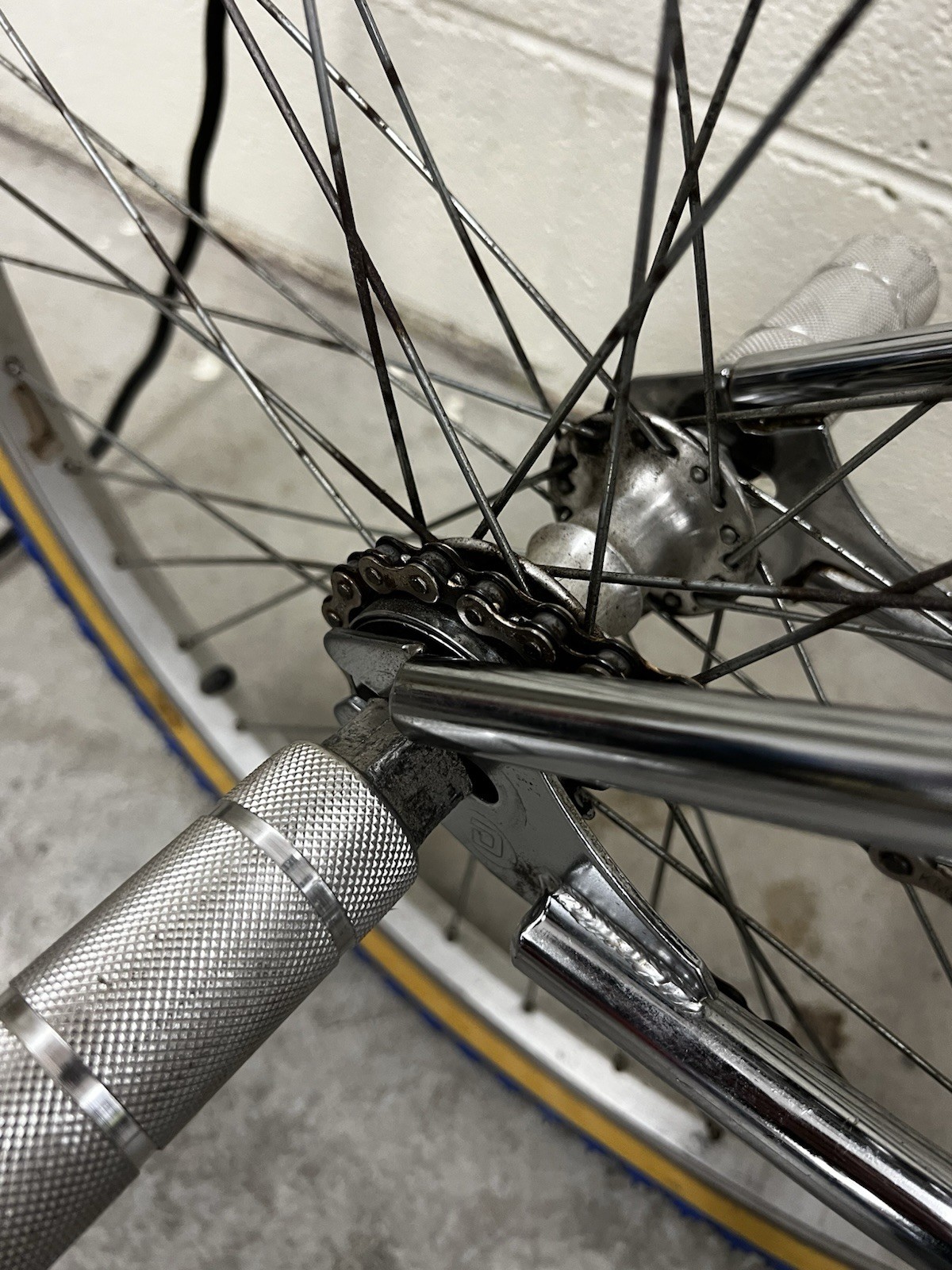 GT Dyno NSX Nitro Old School Mid School Chrome BMX 24inch