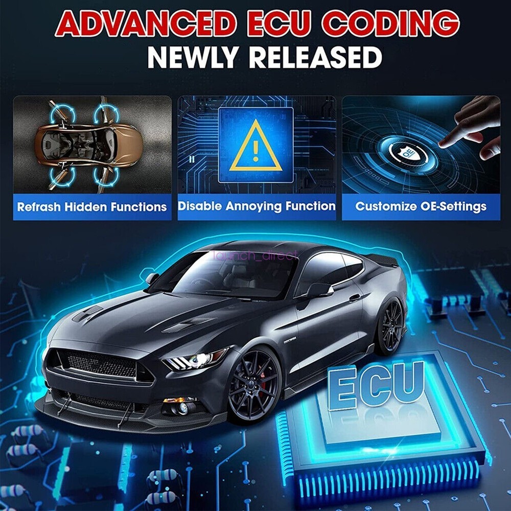 2026 LAUNCH X431 CRP919E Bidirectional Car Diagnostic OBD2 Scanner Tool Coding*^