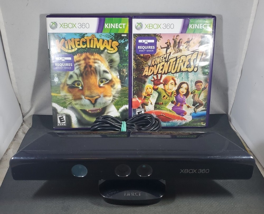 Xbox 360 Kinect Bundle: Sensor Bar, Kinectimals & Kinect Adventures, Tested #1