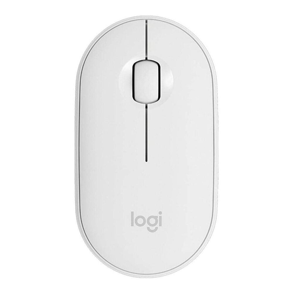 Logitech Pebble M350 Wireless Optical Mouse - Dual connectivity -Mac PC Chome OS