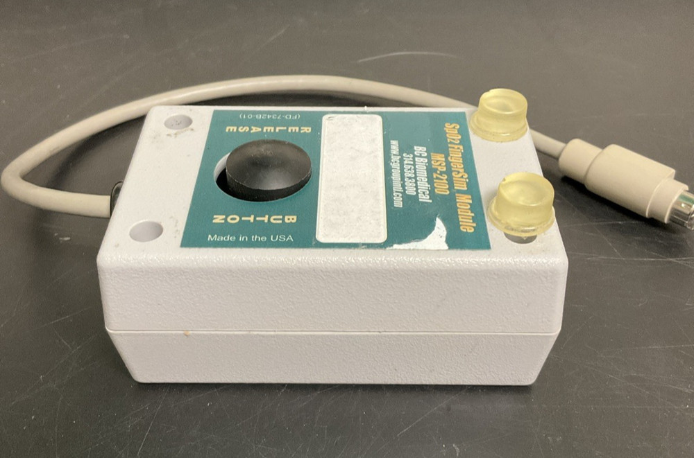 BC Biomedical MSP-2100 SpO2 FingerSim Module