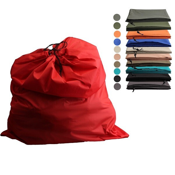 6 Piece Laundry Bag Large Jumbo Locking Drawstring 30 x 40 - Free Shipping