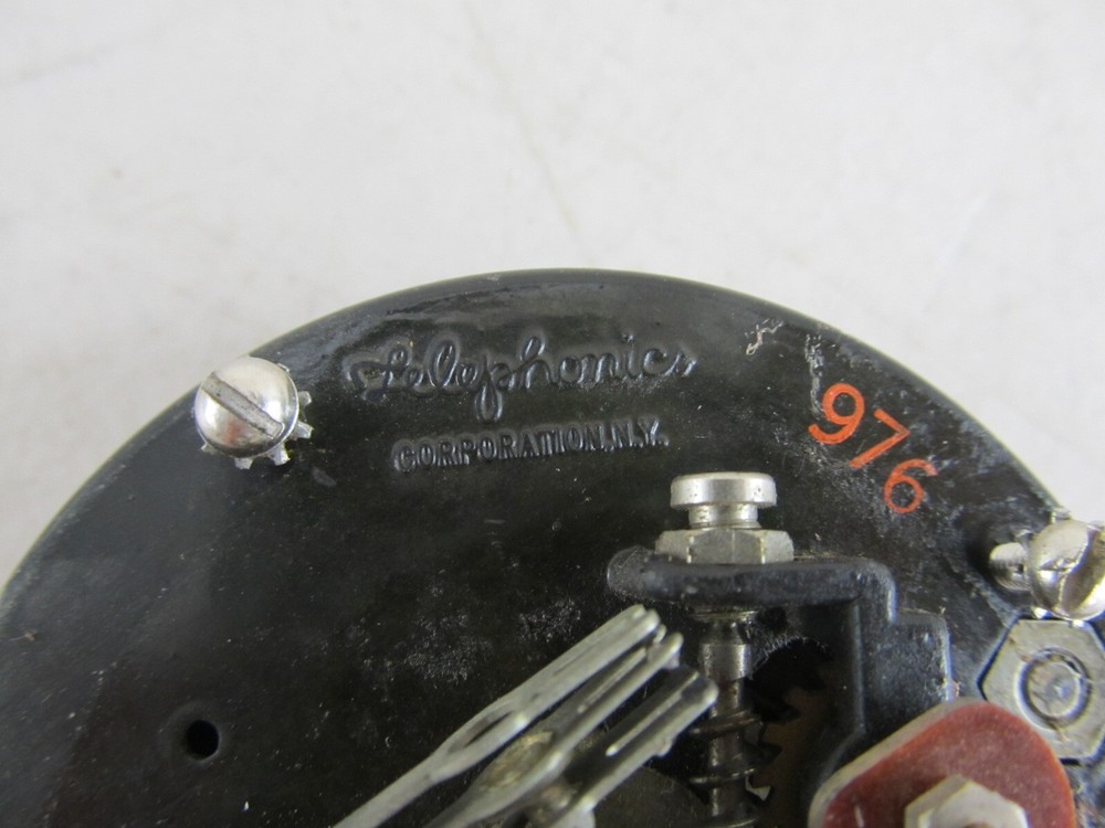 Rockwell Collins Rotary Dial Switch Autotune Vintage Component