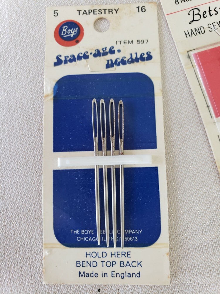 Dritz Tapestry Needle Threader & Needles