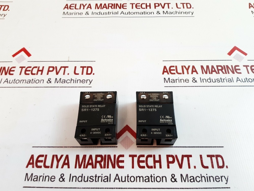 Autonics SR1-1275 Solid State Relay SR1 Series